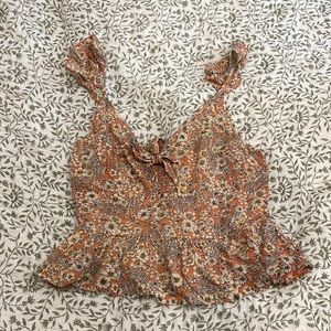 Patrons of Peace Tie Shirt